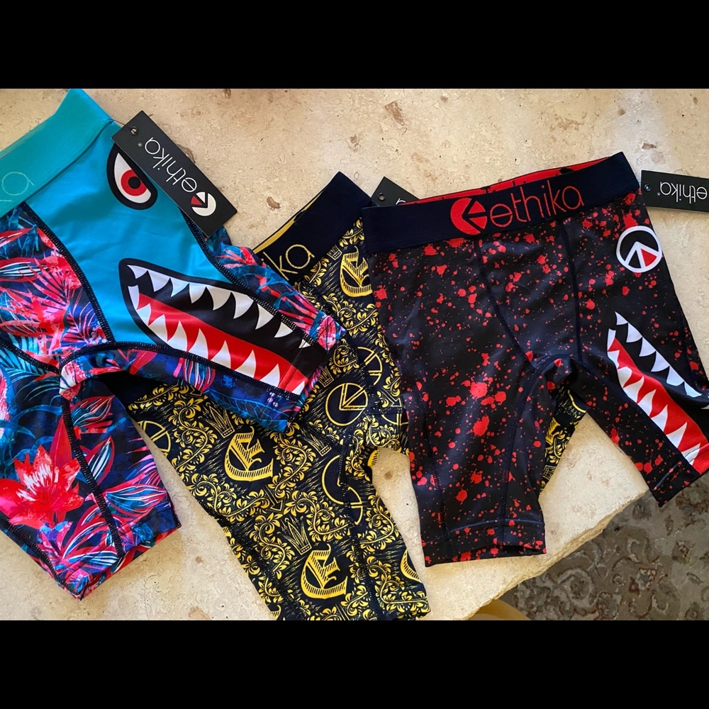 Boys Ethika 3 bundle pack